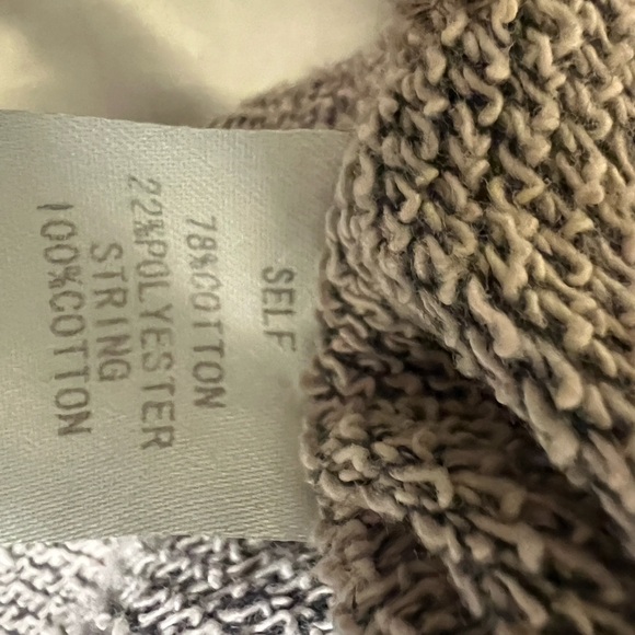 Easel Heathered Gray Lace-Up Hoodie - Picture 7 of 8